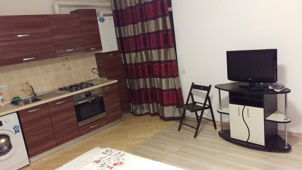 Apartamento Garsoniere Dinu Bucarest Habitación foto